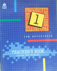 Project English 1 (Teachers book)