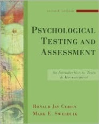 Image of Psychological testing and assessment