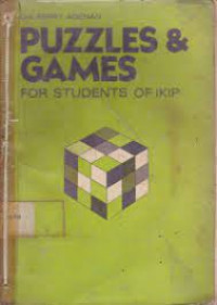 Puzzles & games for students of IKIP