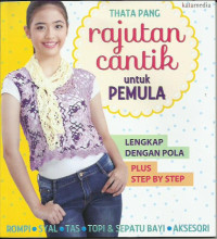 Rajutan Cantik Untuk Pemula