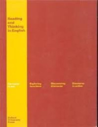 Reading and thinking in English: Concepts in use