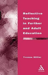 Reflective in further and adult education