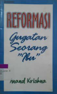 Reformasi: Gugatan seorang