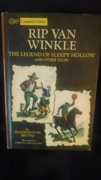 Image of Rip van Winkle the legend of sleepy hallow and other tales