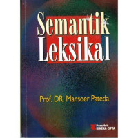 Semantik leksikal (edisi kedua)