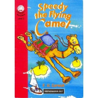 Speedy the flying camel