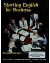 Starting English for business