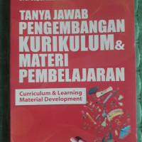 Tanya jawab pengembangan kurikulum & materi pembelajaran