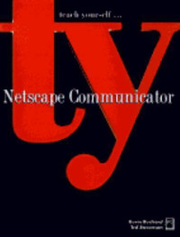 teach yourself Netcape Communicator 4.0