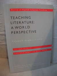 Image of Teaching Literature: A World Perspecive