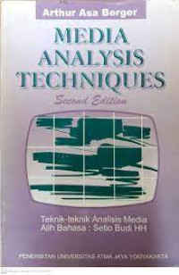 Teknik-Teknik Analisis Media