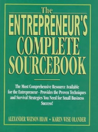 The entrepreneur's complete sourcebook