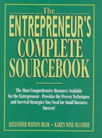 The entrepreneur's complete sourcebook