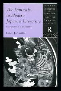 Image of The fantastic in modern Japanese literature