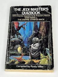 Image of The Jedi masters Quizbook