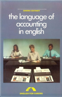 The Language of accounting in English