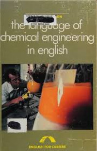 The Language of Chemical engineering in English