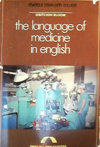 The Language of medicine in English