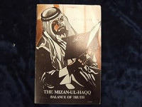 The Mizanul Haqq: Balance of truth