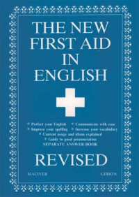 Image of The New First Aid in English (revised ed.)