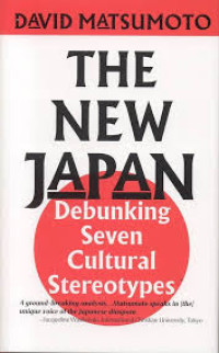 Image of The New Japan : debunking sevem cultural stereotypes