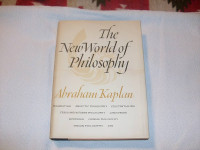 The new world of philosophy