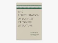 Image of The representation of business in English literature