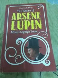 Image of The return of Arsen Lupin: misteri segitiga emas