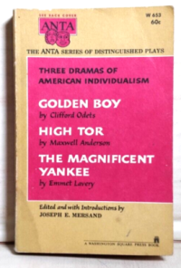 Three Dramas Of American Individualism