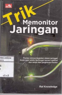 Trik memonitor jaringan