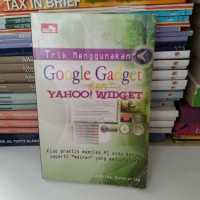 Image of Trik menggunakan Google Gadget dan yahoo! Widget