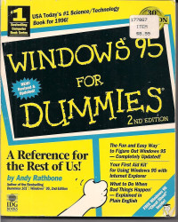 Windows 95 for dummies