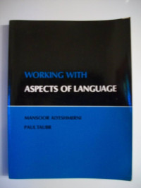 Working with aspect of language