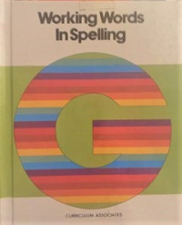 Working words in spelling