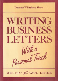 Writing Business Letters With A Personal Touch