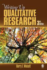 Writing up qualitative research