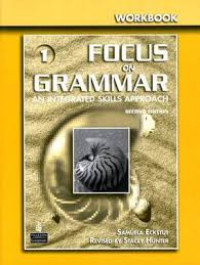 Focus on grammar 1