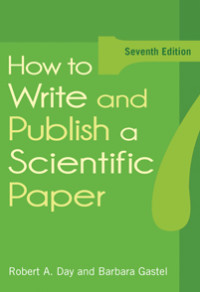 How to write and publish a scientific paper