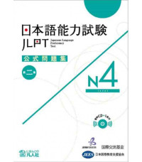 JLPT KOSHIKI MONDAISHU N4 - SECOND EDITION (BOOK + CD)