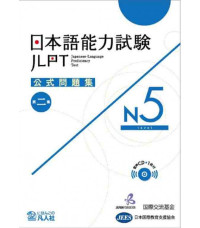 JLPT KOSHIKI MONDAISHU N5 - SECOND EDITION (BOOK + CD)