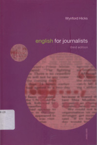 English for Journalists, 3rd ed. (Kindle Ed.)