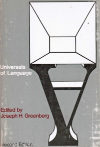 Universals of language (April 13-15, 1961: New York)