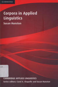 Corpora in applied linguistics