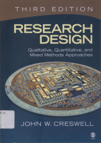 Research design : qualitative and quantitative approaches