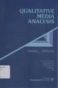 Qualitative media analysis (qualitative research methods)