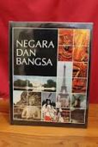 NEGARA dan bangsa