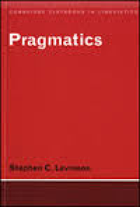 Pragmatics