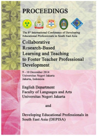 Collaborative research-based learning and teaching for Foster teacher professional development: proceedings