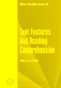 RELC Portfolio series : Text featuresand reading comprehension