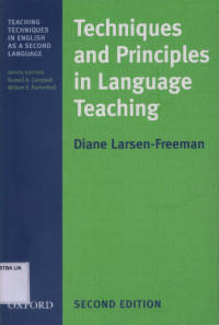 Techniques and principles in language teaching (2nd Edition)